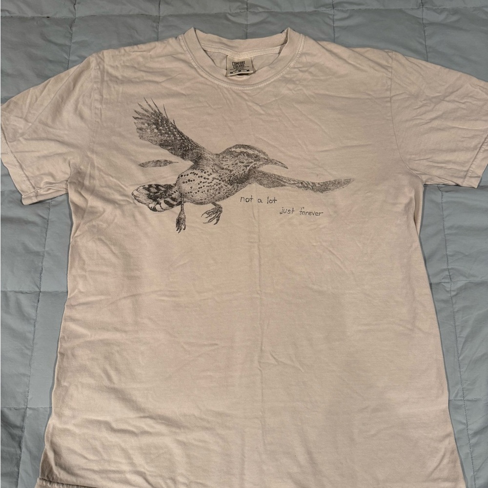 Cream Adrienne Lenker/Bug Thief not a lot just forever T-Shirt